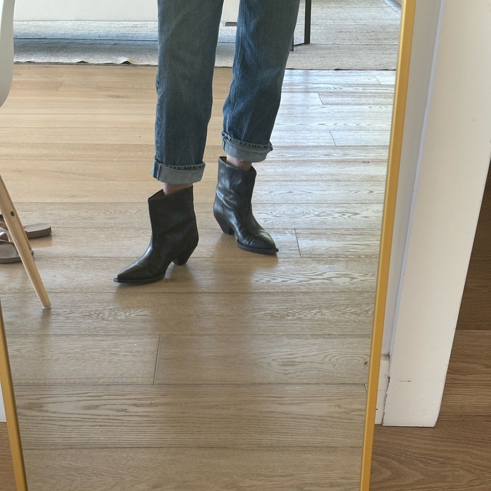 Isabel Marant black boots. Size 38.
